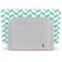 Blue White Chevron Google Home Hub Skin