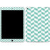 Blue White Chevron iPad Skins