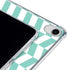 Blue White Chevron iPad 11th Gen (2025) Clear Case