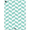 Blue White Chevron Apple iPad Air Skin