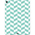 Blue White Chevron Apple iPad Air Skin