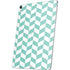Blue White Chevron Apple iPad Air Skin