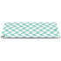 Blue White Chevron Apple iPad Air Skin