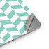 Blue White Chevron Apple iPad Air Skin