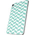Blue White Chevron Apple iPad Mini Skin