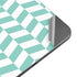 Blue White Chevron Apple iPad Mini Skin