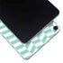 Blue White Chevron Apple iPad Mini Skin