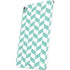 Blue White Chevron iPad Pro 13in M4 (2024) Skin