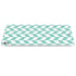 Blue White Chevron iPad Pro 13in M4 (2024) Skin