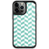 Blue White Chevron iPhone Cases