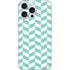 Blue White Chevron iPhone 16 Pro Max Skin