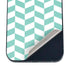 Blue White Chevron iPhone 16 Skin