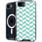 Blue White Chevron iPhone 16e MagSafe Case