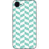 Blue White Chevron iPhone 16e Skin