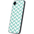 Blue White Chevron iPhone 16e Skin