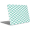 Blue White Chevron Apple MacBook Air Skin