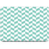 Blue White Chevron Apple MacBook Air Skin