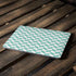 Blue White Chevron Apple MacBook Air Skin