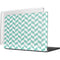 Blue White Chevron MacBook Pro 14in (2021-24) Case plus Skin
