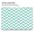 Blue White Chevron MacBook Pro 14in (2021-24) Case plus Skin