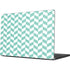 Blue White Chevron Apple MacBook Pro 14-inch Skin