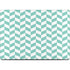 Blue White Chevron Apple MacBook Pro 14-inch Skin