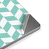 Blue White Chevron Apple MacBook Pro 14-inch Skin