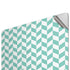 Blue White Chevron Apple MacBook Pro 16-inch Skin