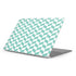 Blue White Chevron Apple MacBook Pro 16-inch Skin