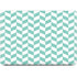 Blue White Chevron Apple MacBook Pro 16-inch Skin
