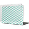 Blue White Chevron MacBook Cases
