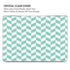 Blue White Chevron MacBook Cases