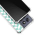 Blue White Chevron Moto G 5G (2025) Clear Case