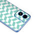 Blue White Chevron Moto G Play 4G (2024) Skin