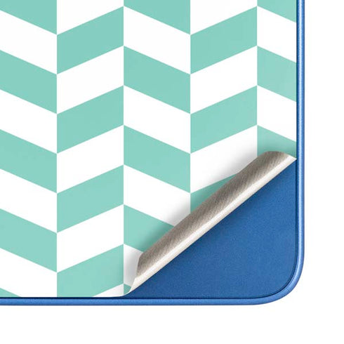 Blue White Chevron Moto G Play 4G (2024) Skin