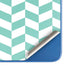 Blue White Chevron Moto G Play 4G (2024) Skin