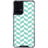 Blue White Chevron Moto G Power 5G (2024) Clear Case