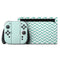 Blue White Chevron Nintendo Switch 2 (2025) with Joy-Con Skin