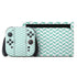 Blue White Chevron Nintendo Switch 2 (2025) with Joy-Con Skin