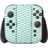 Blue White Chevron Nintendo Switch 2 (2025) with Joy-Con Skin