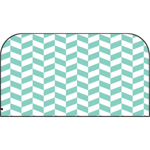 Blue White Chevron Nintendo Switch 2 (2025) with Joy-Con Skin