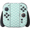 Blue White Chevron Nintendo Switch 2 (2025) Joy-Con Controller Skin
