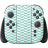 Blue White Chevron Nintendo Switch 2 (2025) Joy-Con Controller Skin