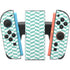 Blue White Chevron Nintendo Switch 2 (2025) Joy-Con Controller Skin