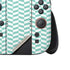 Blue White Chevron Nintendo Switch 2 (2025) Joy-Con Controller Skin