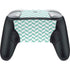 Blue White Chevron Nintendo Switch 2 (2025) Pro Controller Skin
