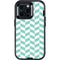 Blue White Chevron Otterbox Defender iPhone Skin