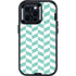 Blue White Chevron Otterbox Defender iPhone Skin