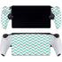 Blue White Chevron PlayStation PS5 Skins