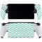 Blue White Chevron PlayStation Portal Remote Player Skin